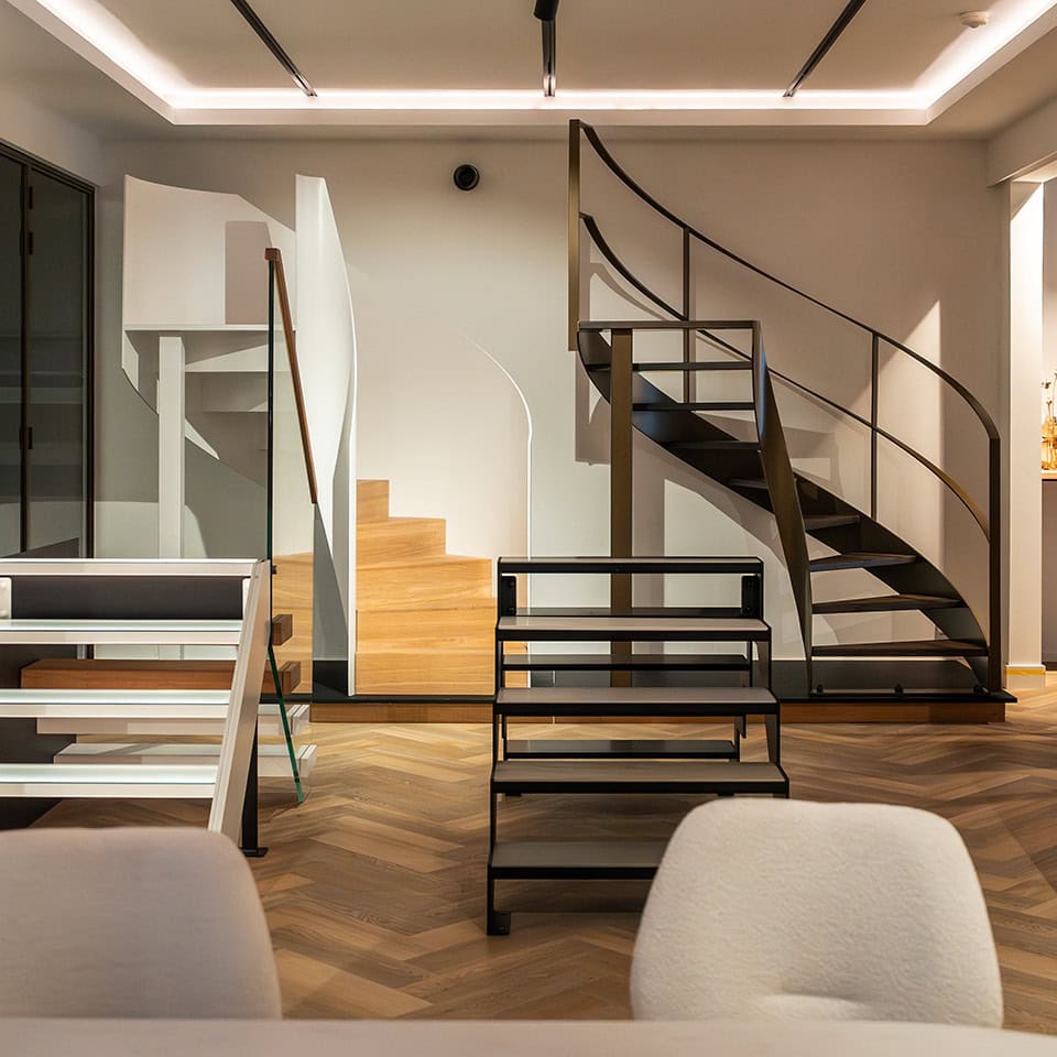 Showroom trappen