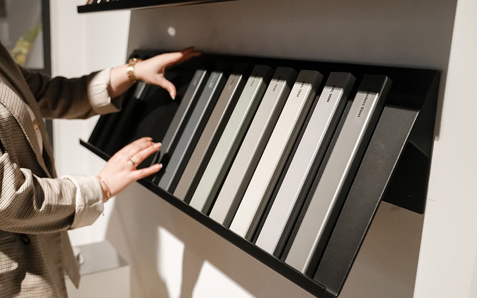 Interieur verzorgster bij Steellife