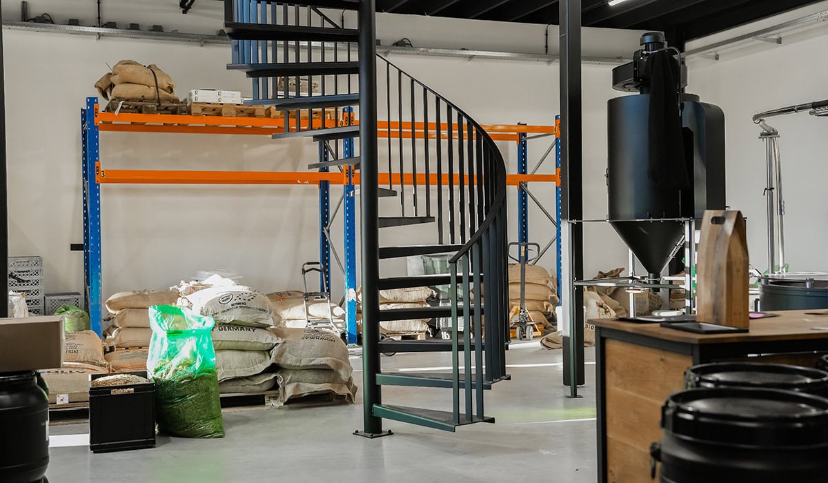 Trappen voor winkels