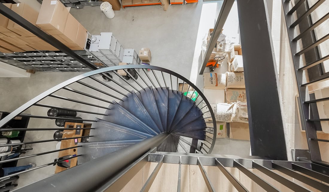 trappen voor uw bedrijf