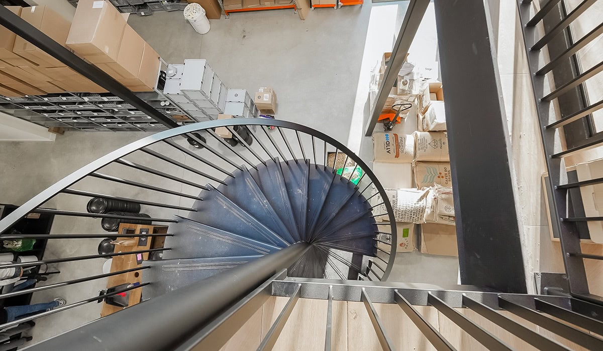 trappen voor uw bedrijf
