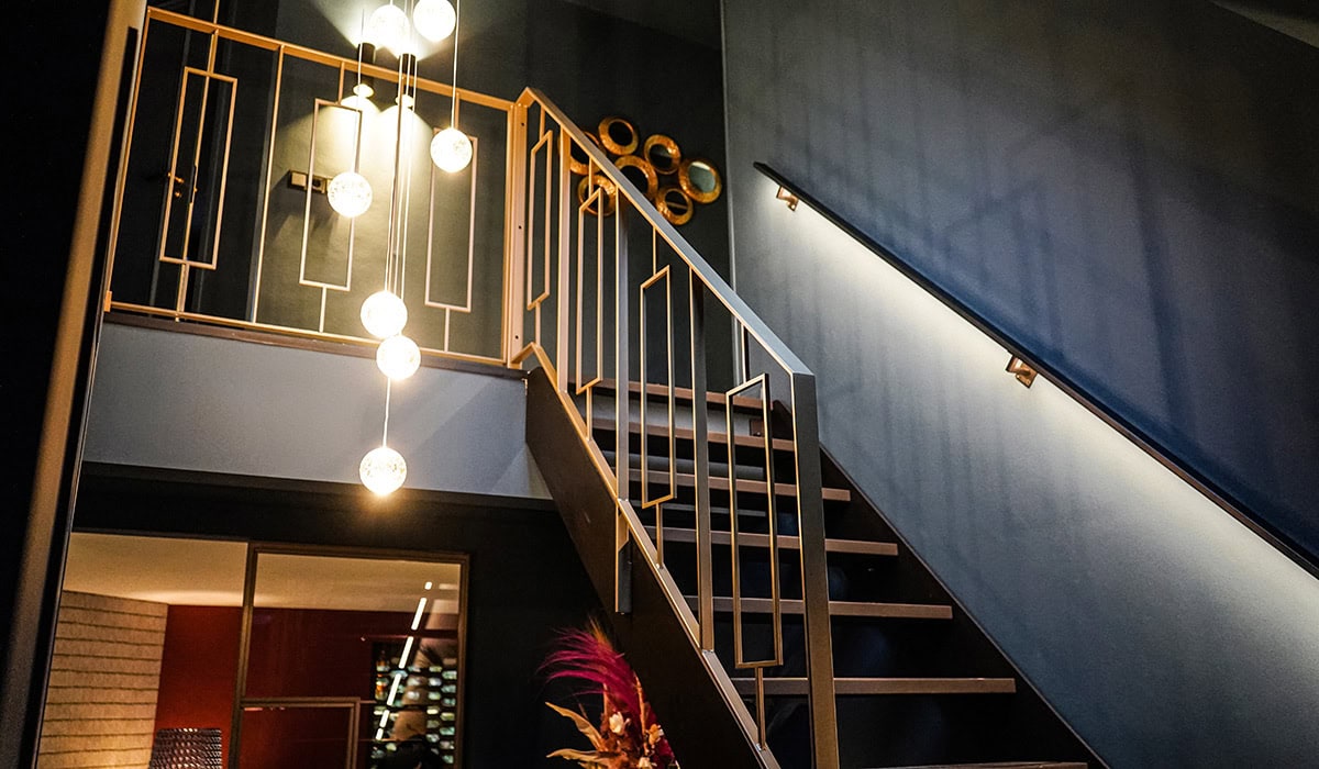 Stalen balustrades