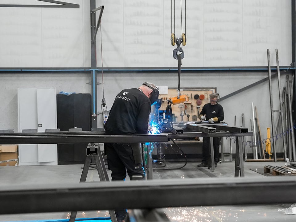 Lasser deuren bij Steellife