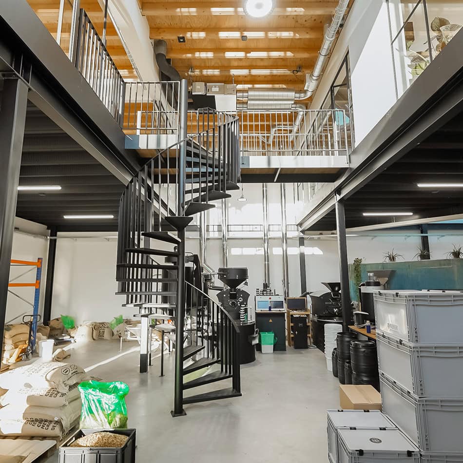 Trappen voor winkels van Steellife
