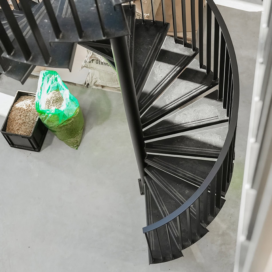 trappen voor uw bedrijf van Steellife