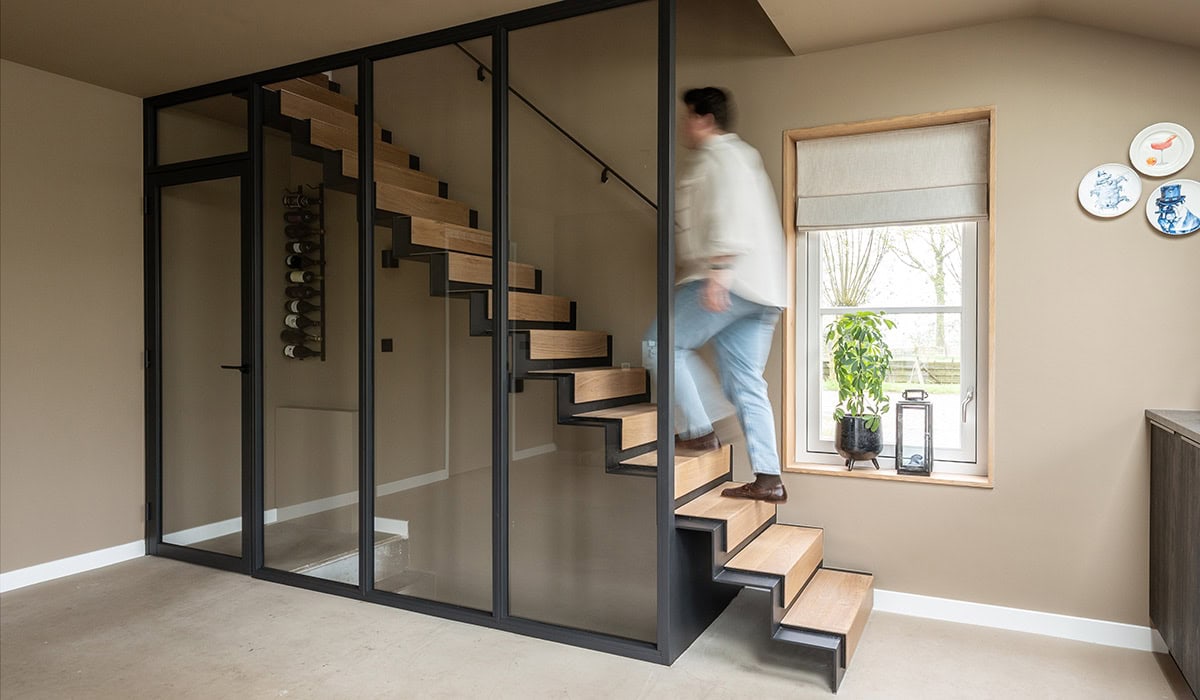 industriële trappen
