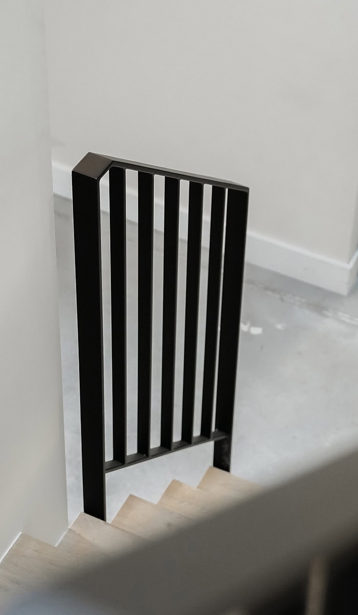 Balustrade van staal