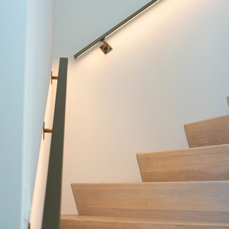 Stalen trapleuning op maat van Steellife