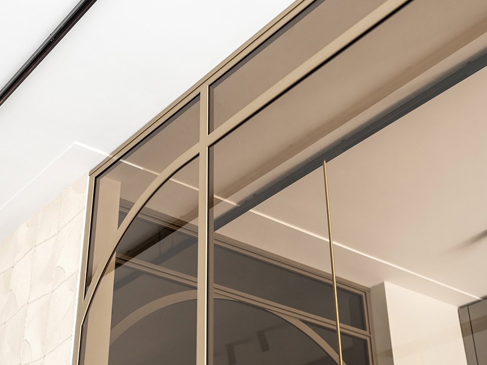 Stalen kantoorwanden met glas van Steellife