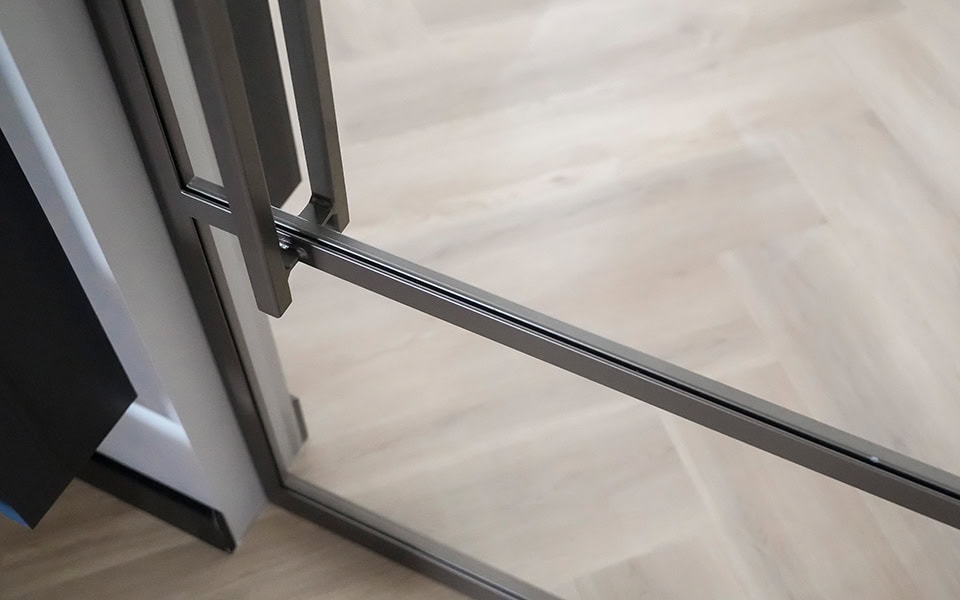 Detailfoto handgreep