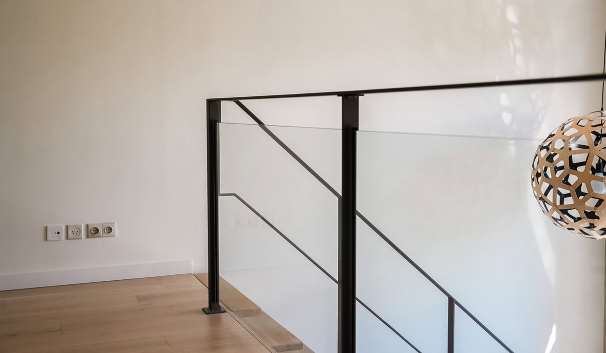 Maatwerk balustrade van staal