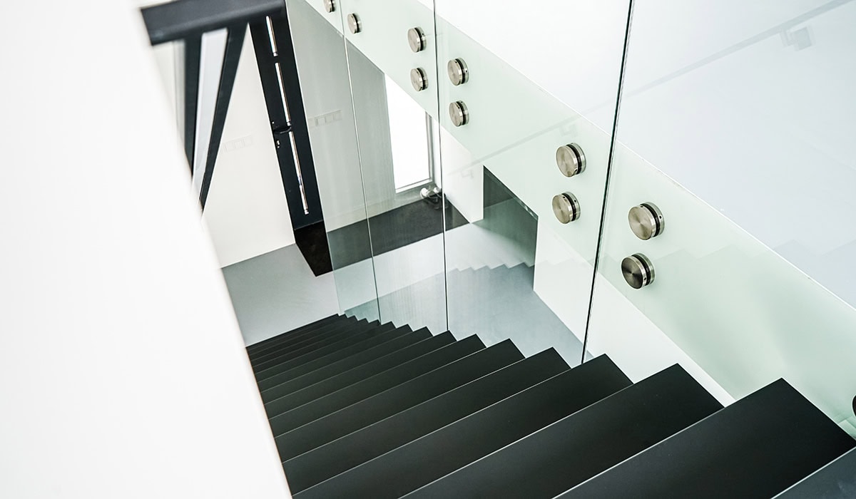 volglazen balustrade