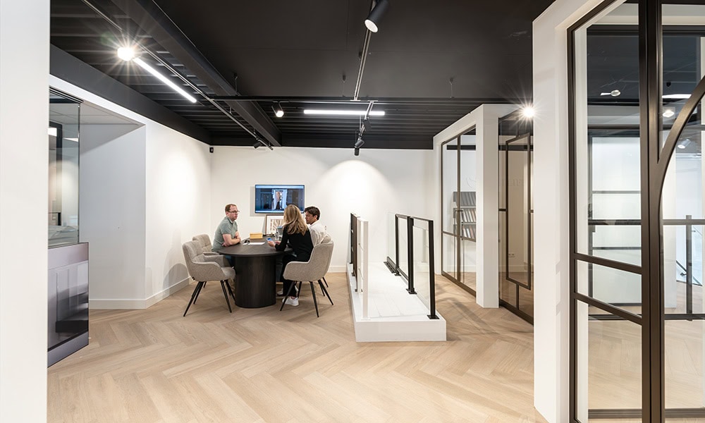 Kom langs in onze showroom in Nunspeet of Barendrecht