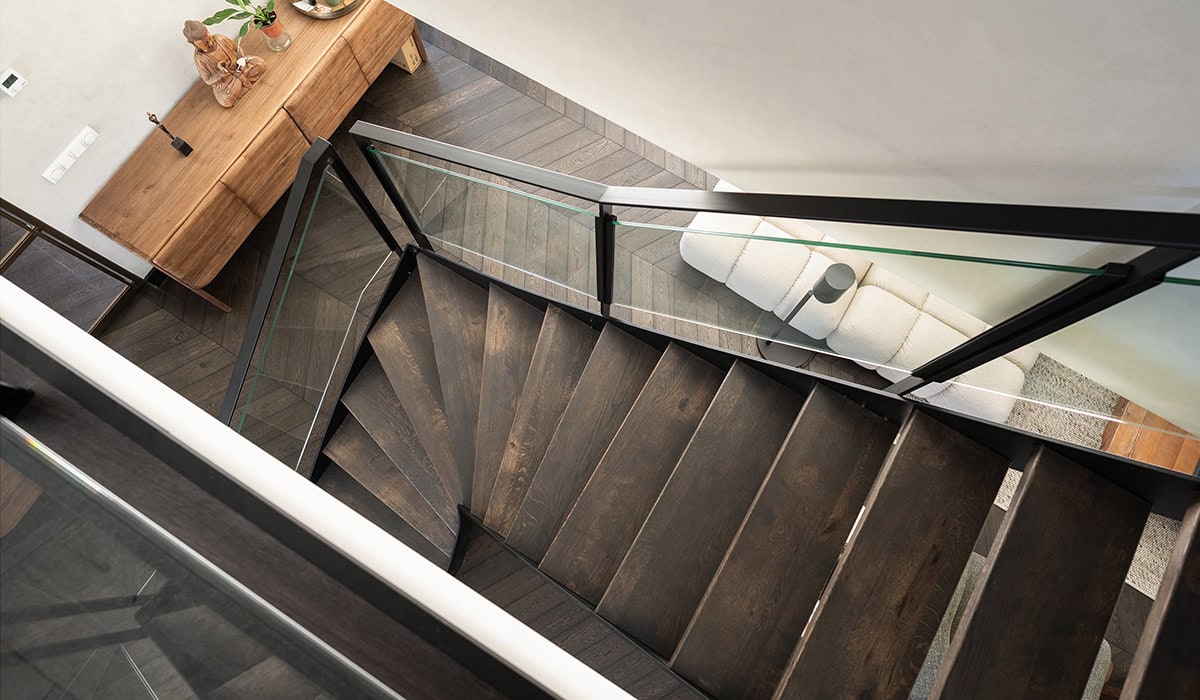 Stalen balustrades met glas op maat van Steellife uit Nunspeet