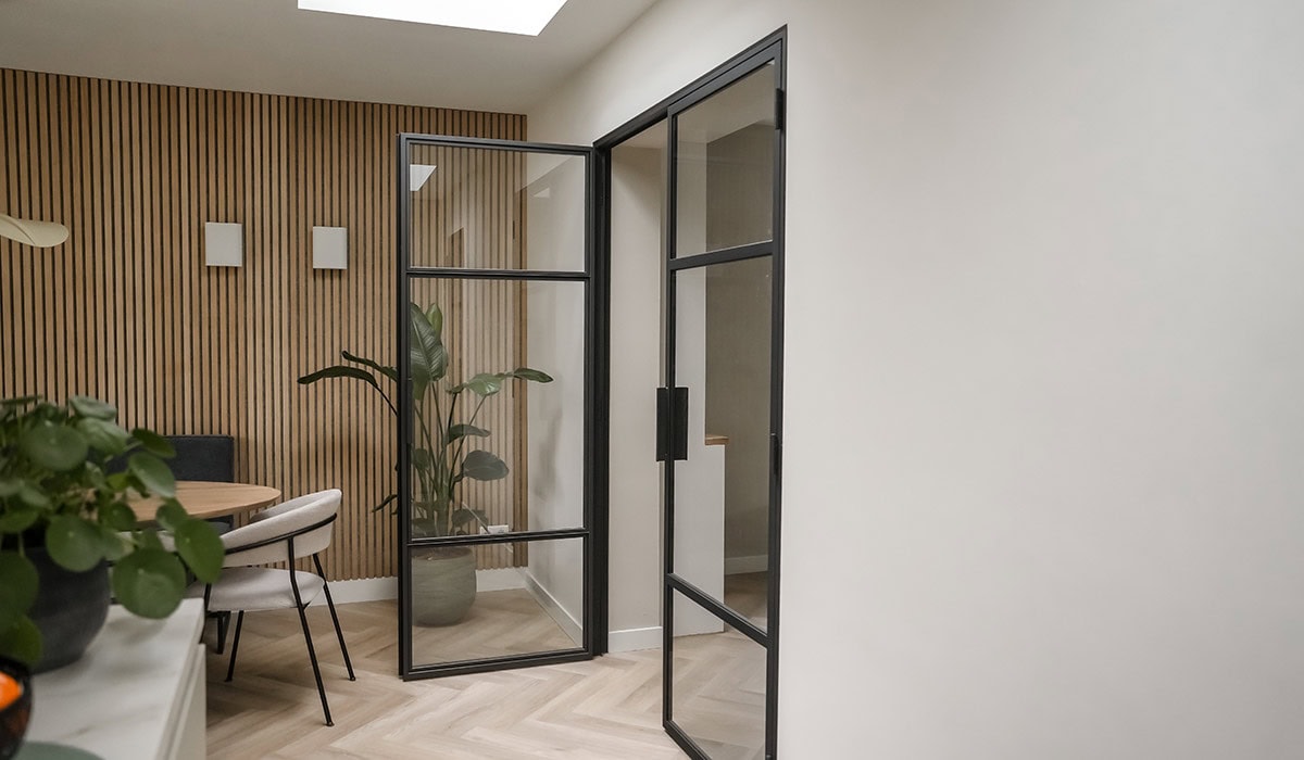 Stalen deuren voor in uw woonkamer