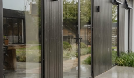 Detailfoto buitenpui