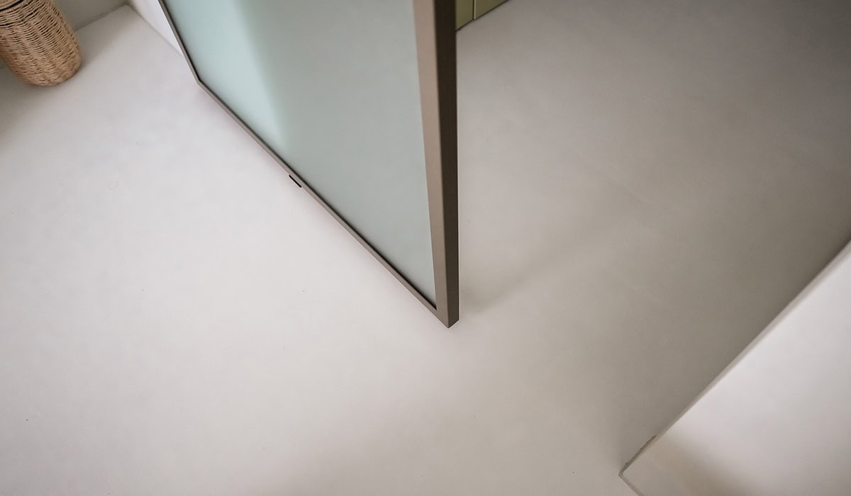 Stalen schuifdeur in de slaapkamer van Steellife