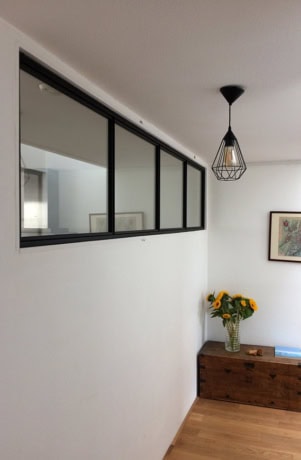 Vaste wand maatwerk