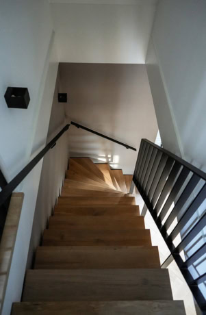 Maatwerk trap