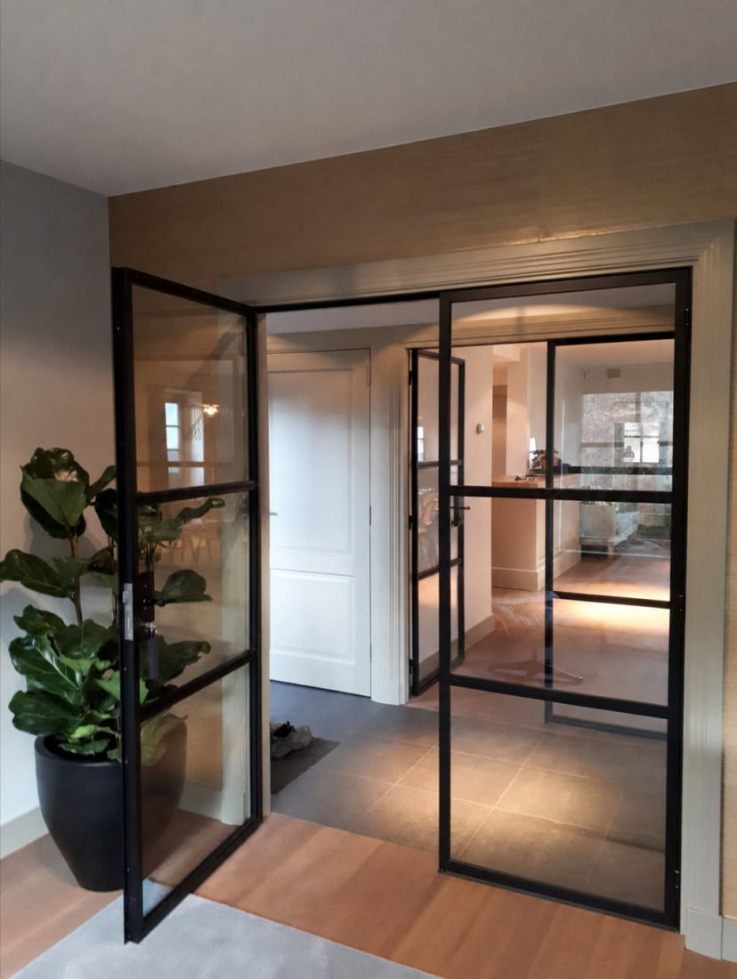 Dubbele scharnierdeur in den Haag