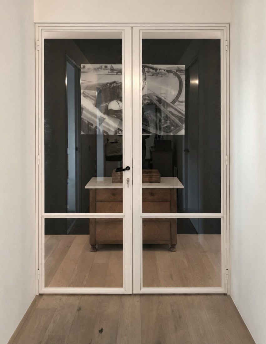 Dubbele scharnierdeuren in Amsterdam