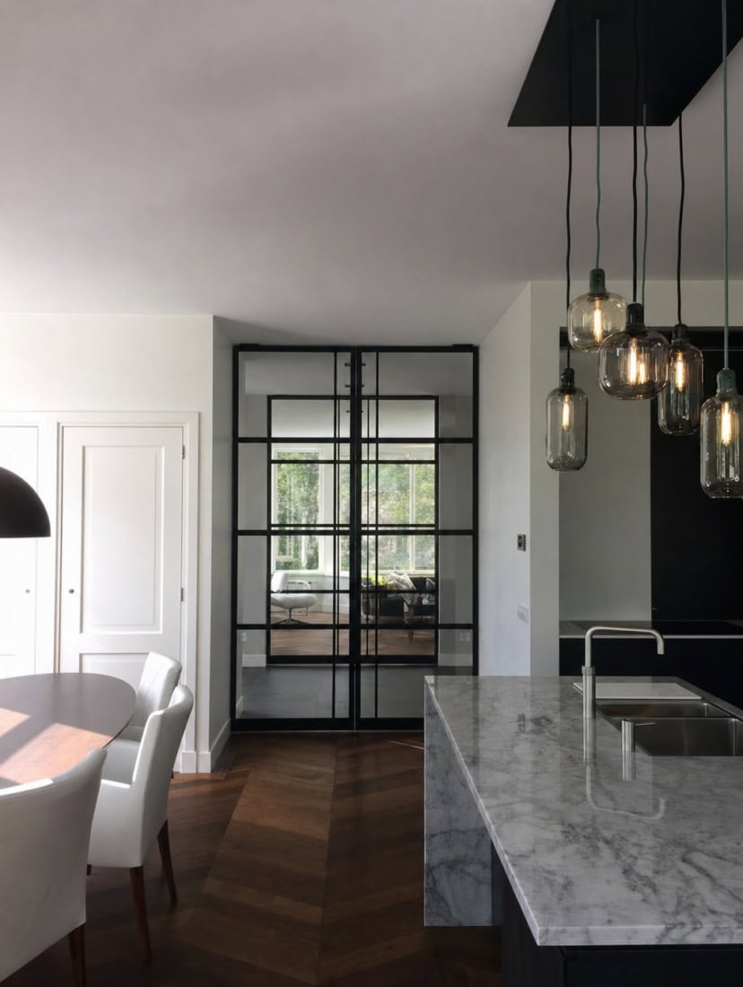 Dubbele taatsdeuren Heemstede
