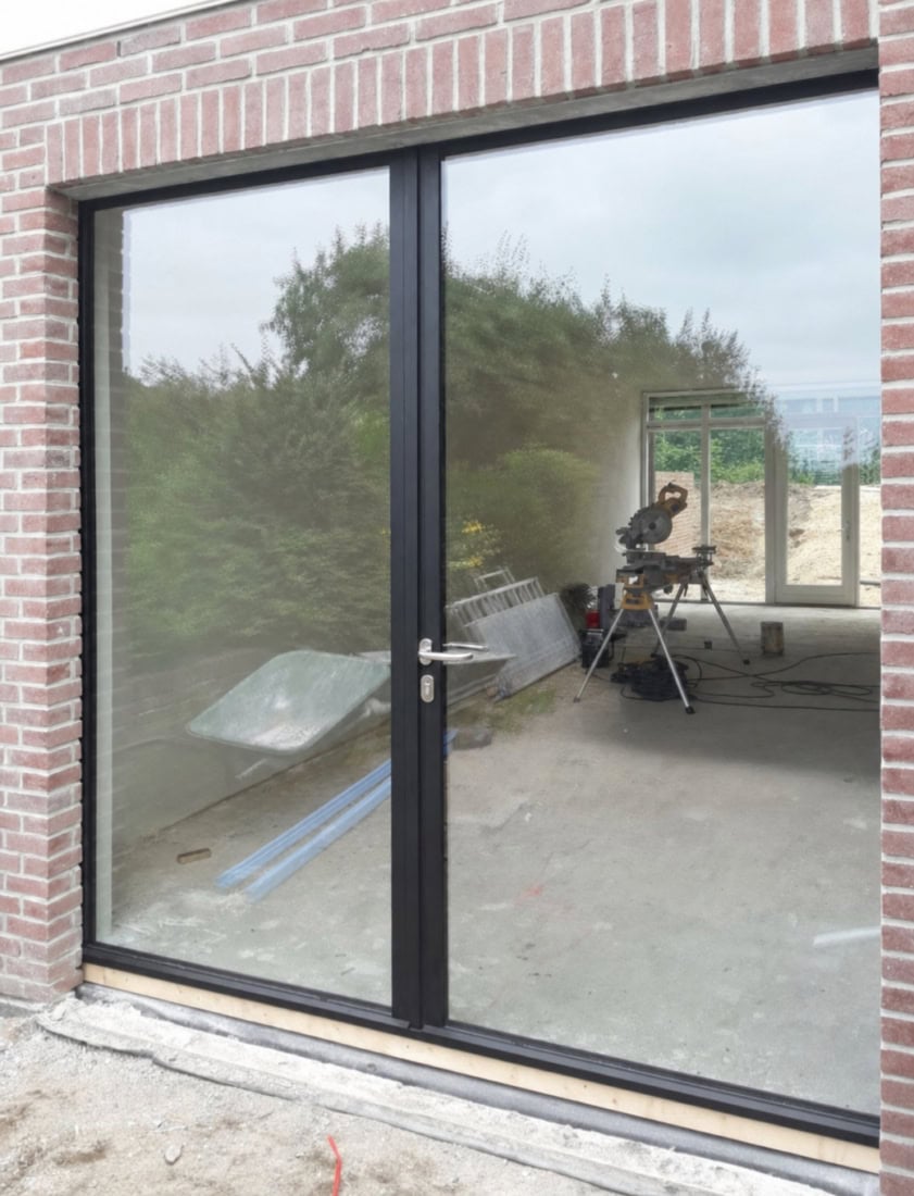 Geïsoleerde dubbele deur in Rhenen
