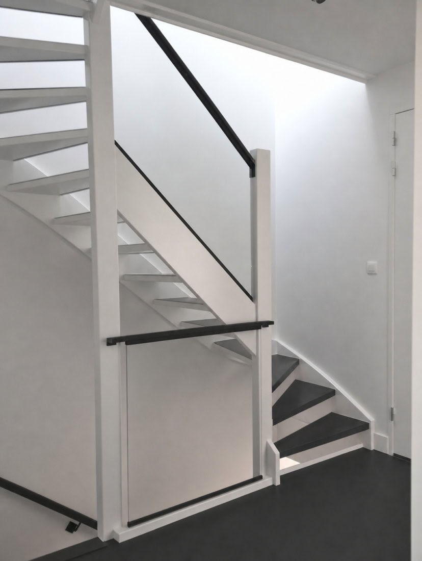 Glazen balustrades in Arnhem