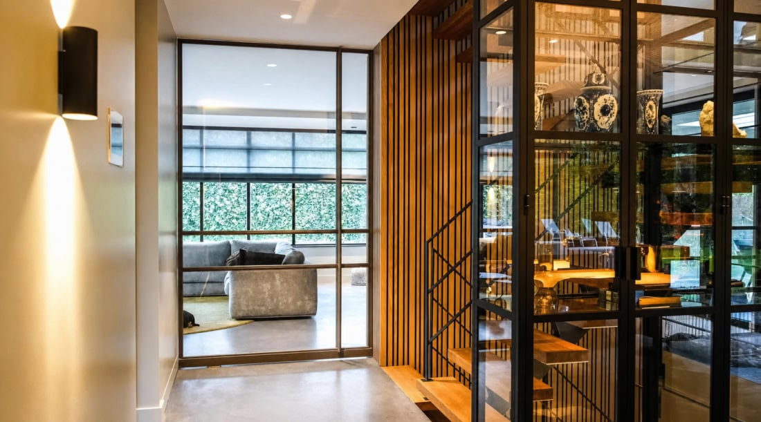Staal in uw interieur