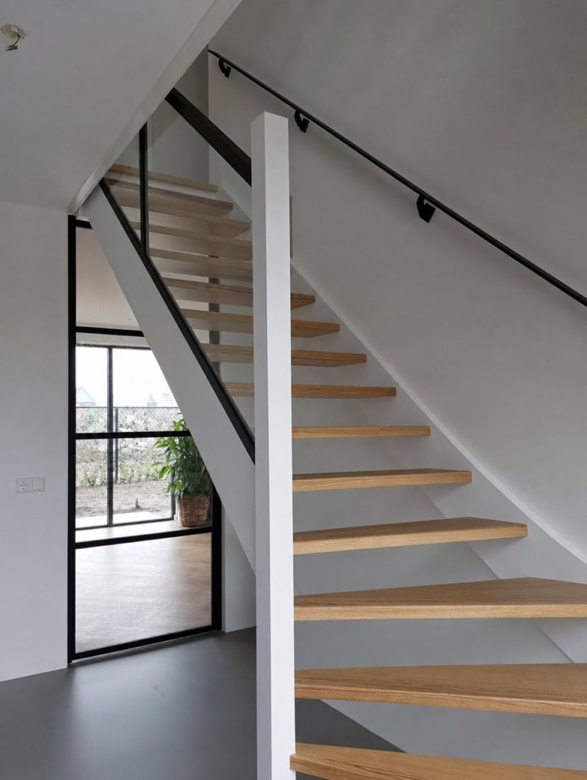 Stalen balustrade te Tholen A