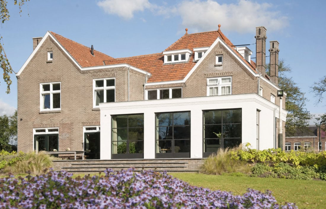 Stalen buitenkozijnen