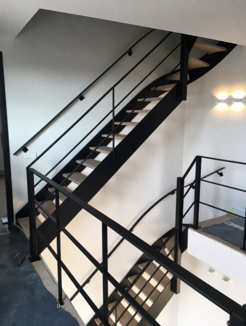 Stalen trappen