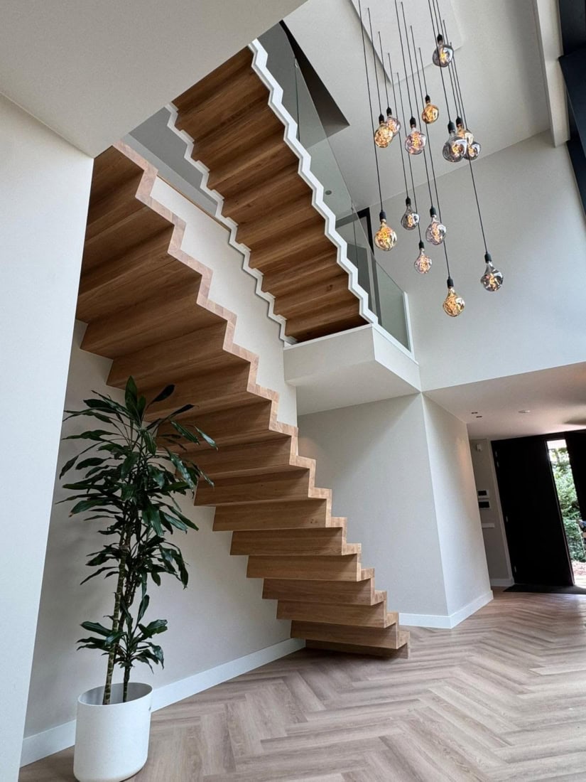Houten trappen maatwerk